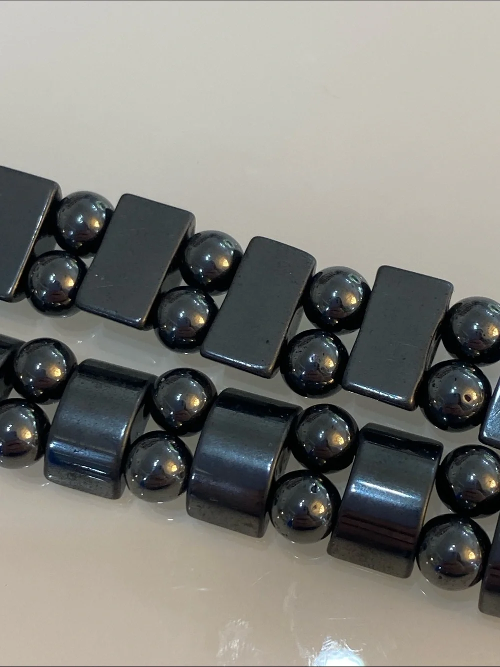 Hematite bracelet